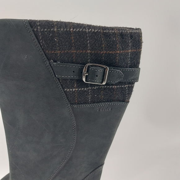 L.L. Bean Black Parkridge Waterproof Tall Boots Size 8 Tek 2.5 - Picture 6 of 8